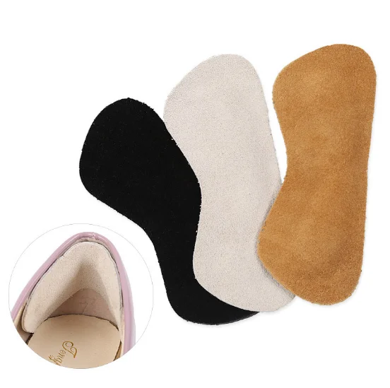 leather heel liners