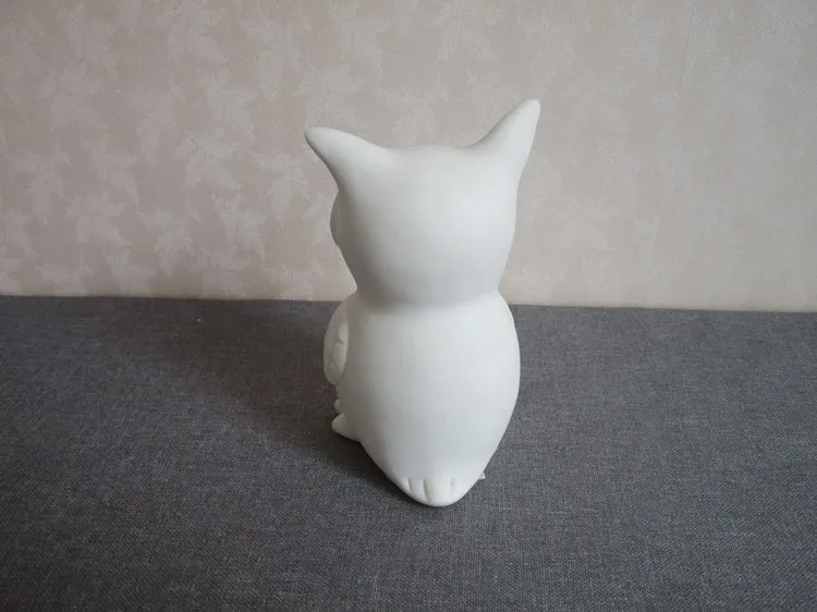 ceramic owl figurine