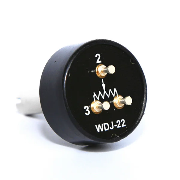 Water proof IP67 360 degree conductive plastic potentiometer