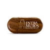 Customized Gift Package Magnet Top 5 Colors 16GB Oval Wooden USB Drives