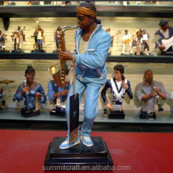 Polyresin Custom Musical Jazz Figurines - Buy Jazz Figurines,Polyresin ...