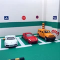 1 64 Alloy car model Wrangler mini panoramic sunroof laser sports car children s toy car