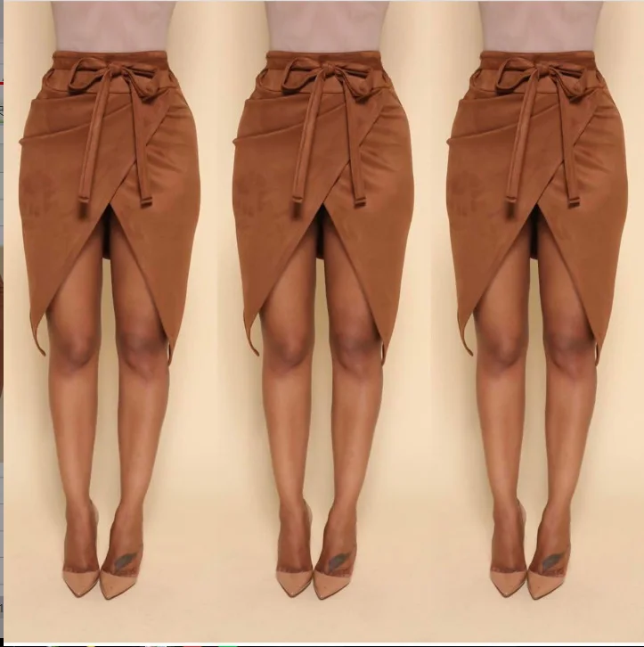 Wrap split skirt Clearance