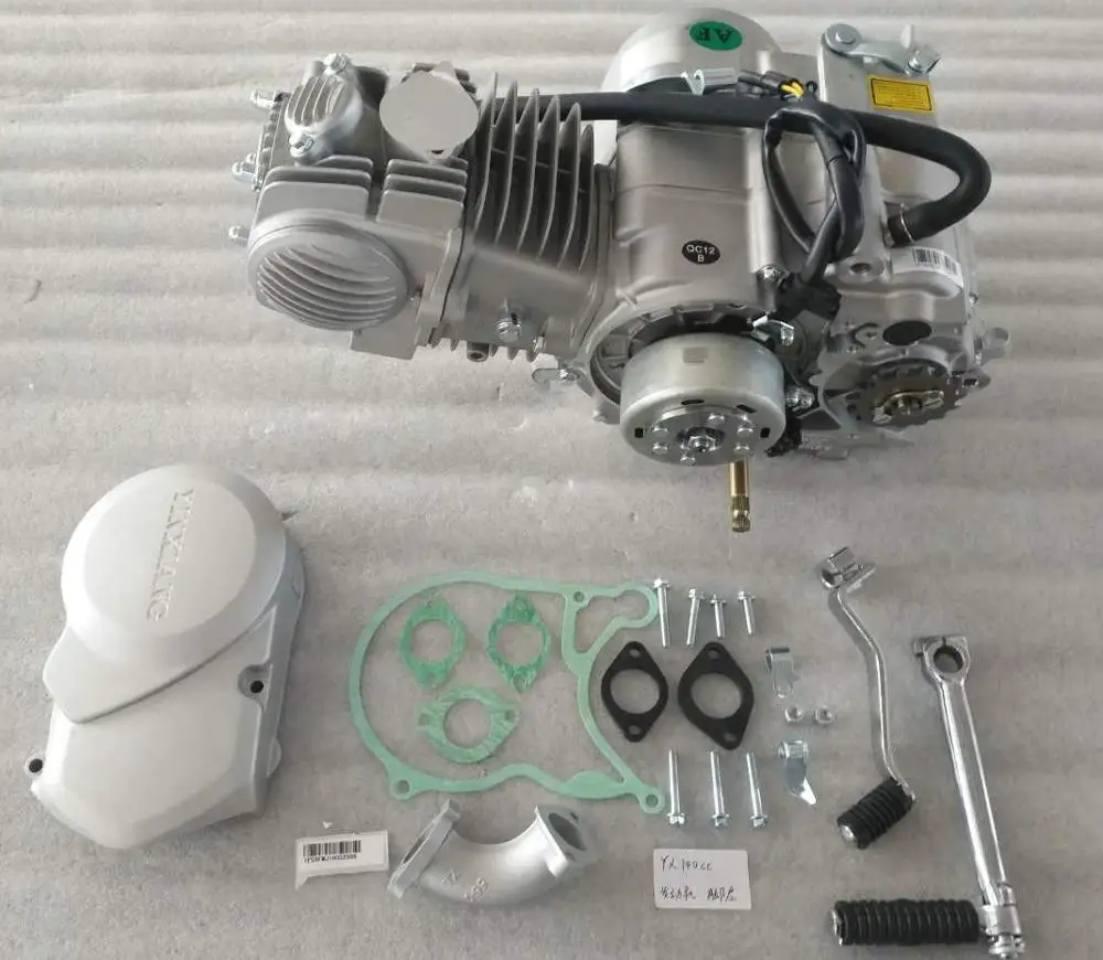 Yx Engines,140cc - Buy Yx140cc,Yx Kick Start,Yx 2 Valve Engine Product ...