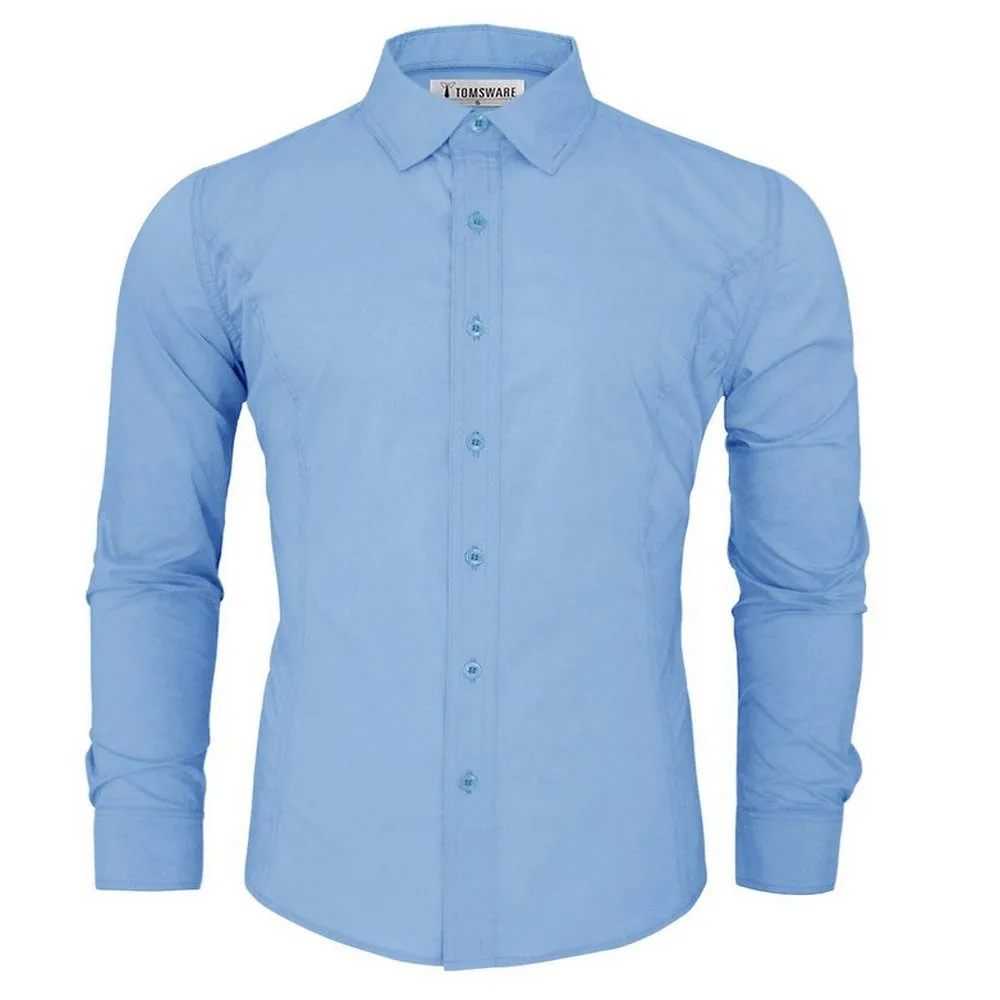 Mens Double Collar Designer Cotton Dress Shirts - Buy Double Collar ...