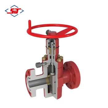 Shengji hydraulic wellhead gate valves
