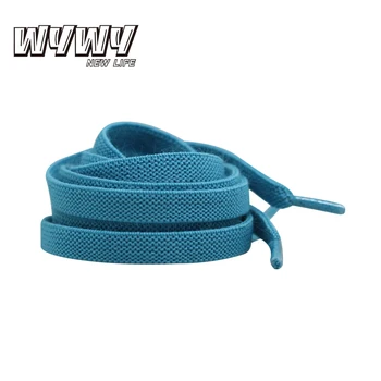 flat elastic shoelaces