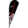 120GSM flag fabric with 100% polyester