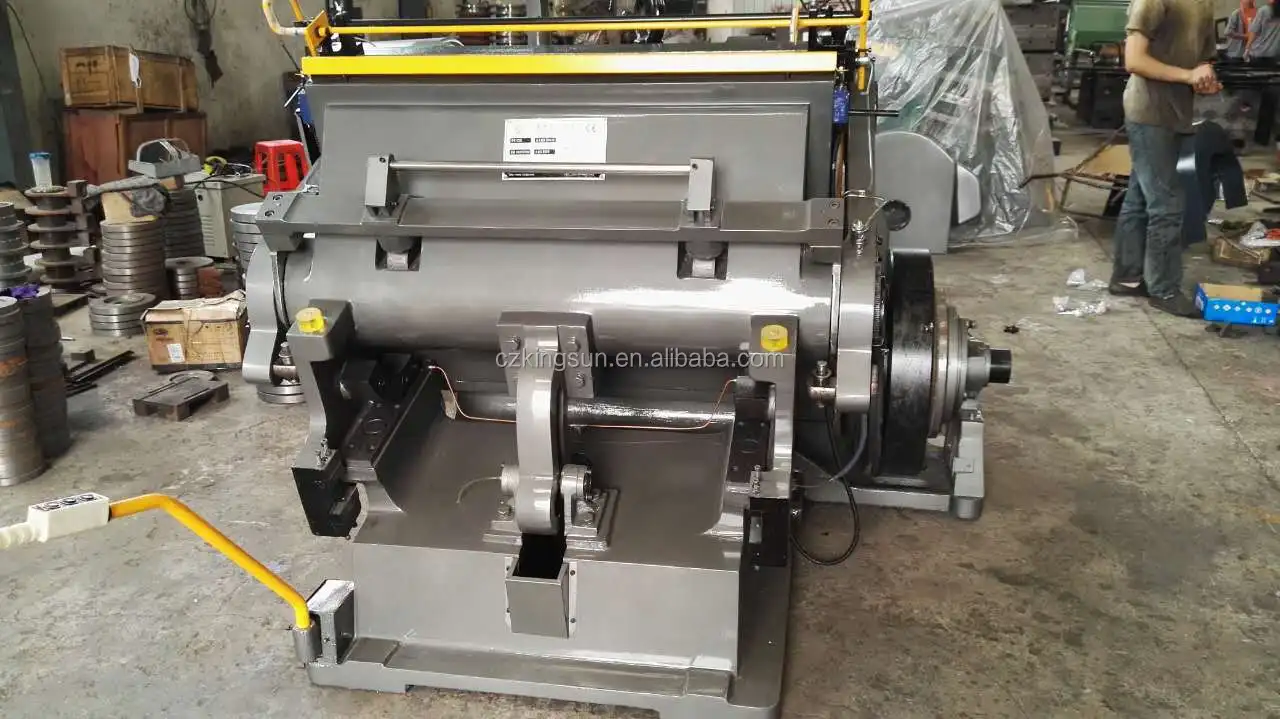 Pizza Box Creasing Diecutting Machine,Manual Paper Die Cutting Machine/box Creasing And Die