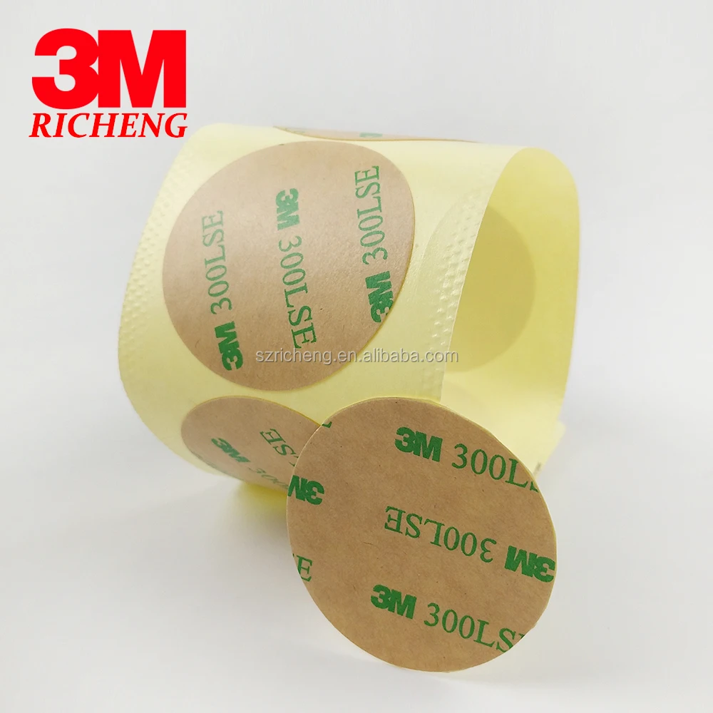 Wholesale 9495 LE 300 LSE Tape Circle Release Liner With Double Sided  Transfer Self Adhesive Tape 0.17thickness Transparent Sticker From 