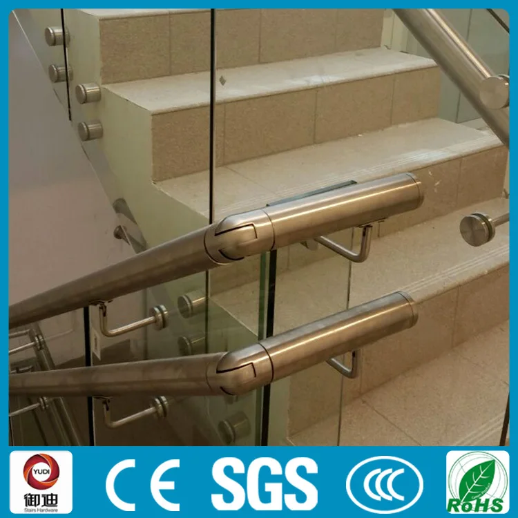 304/316 Stainless Steel Standard Railing Height For Stairs ...