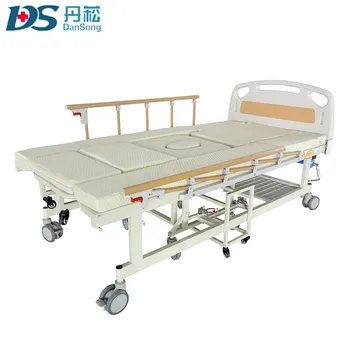 Multi Function Manual Hydraulic Treatment Hospital Bed ...