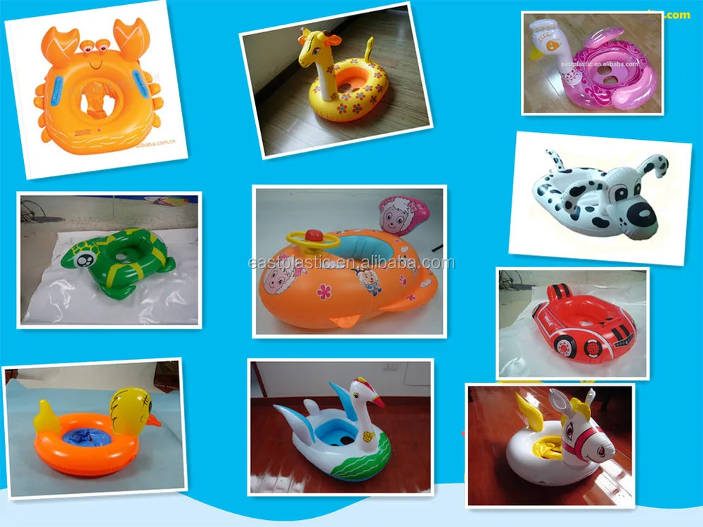 Inflatable Red Car Swim Pool Seat Ring Float For Children Buy Cute