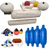 UV proof PVC inflatable soft boat fender for boat and ship