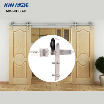 Kinmade Modern Antique Style Strap Stainless Steel Barn Door Hardware Sliding System Buy Barn Door Hardware Sliding Stainless Steel Barn Door