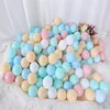 For Children pool 55 70 80 mm PE Clear Ocean Ball Pit Ball Plastic Ball