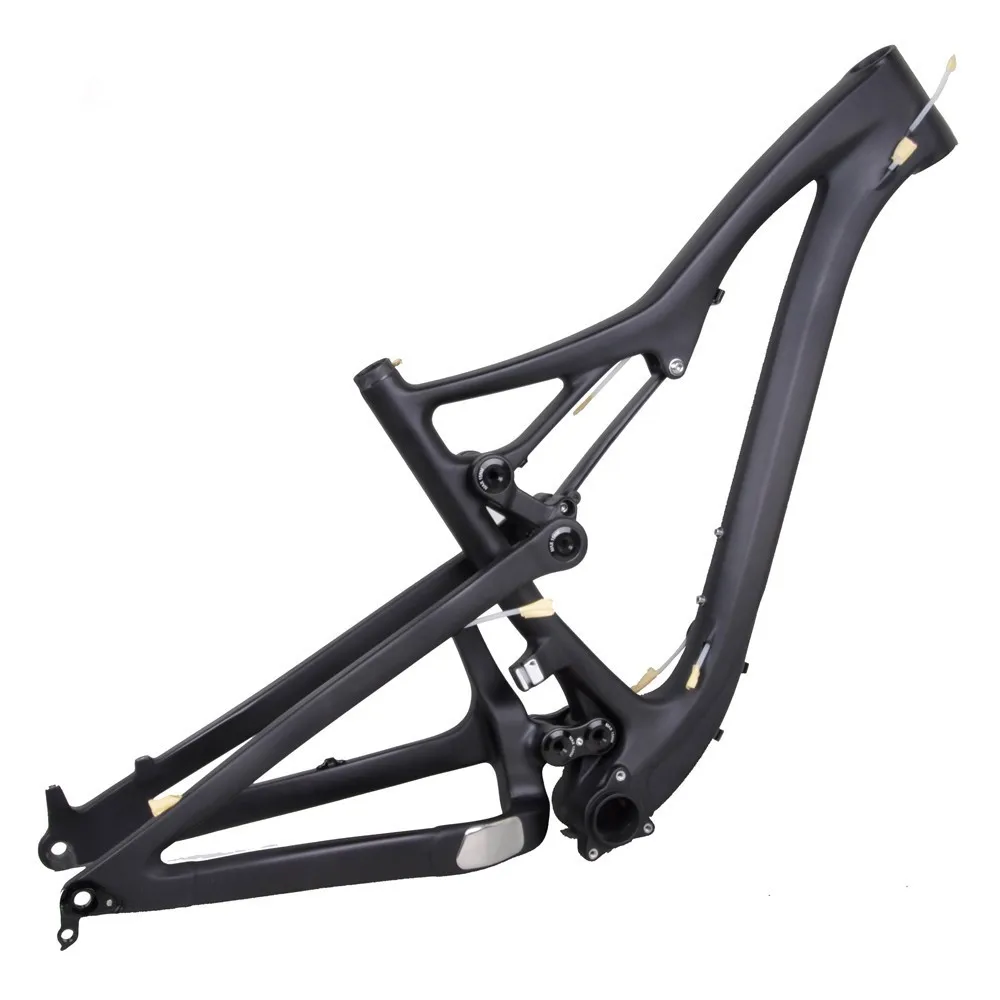 All Mountain Full Suspension Carbon Mountain Bike Frame 27.5 Buy