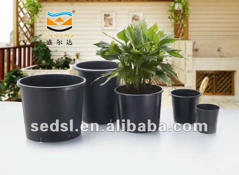 5 Gallon Plastic Pots Bulk Flower Plant Whole Pp 5 Gallon Plastic Pots Bulk Flower Plant Whole Pp Planter