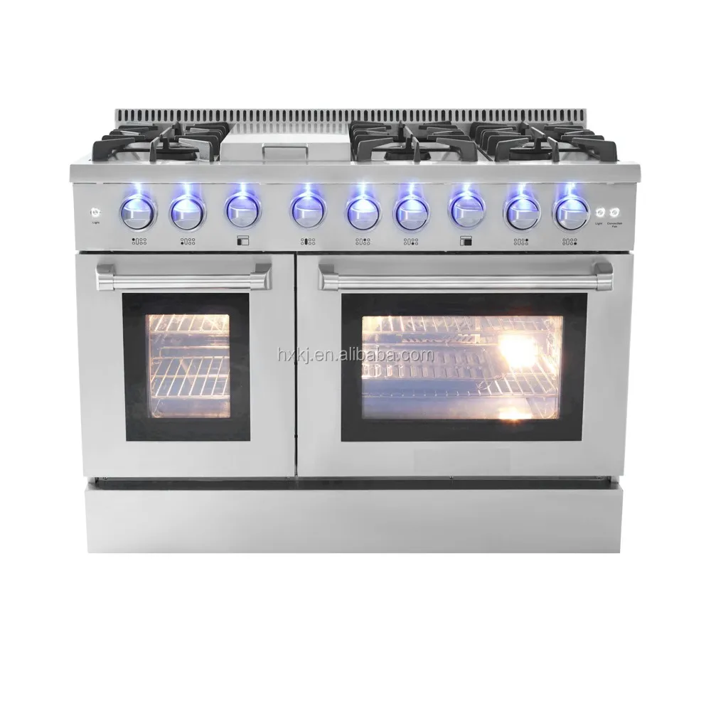 Stainless Steel Gas Stove Cooktops Oven With Grill Used For Stainless Steel Gas Stove Cooktops Oven