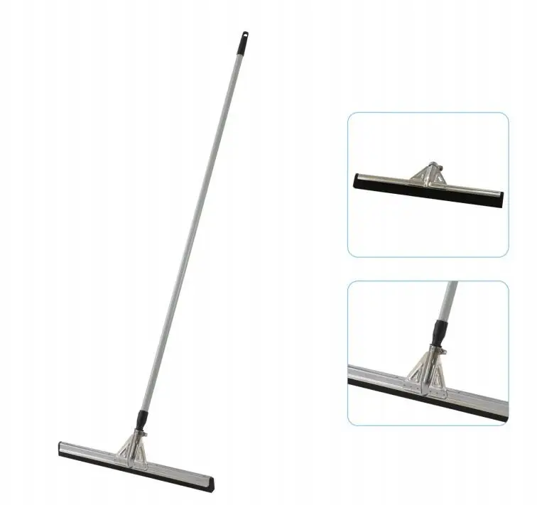 Multi Sizes Double Eva Cleaning Floor Squeegees Set With Aluminum Pole