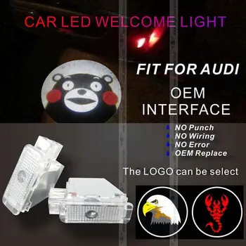 Nieuwe Draadloze Led Autodeur Logo Wit Logo Licht Projector Voor ... Nieuwe Draadloze Led Autodeur Logo Wit Logo Licht Projector Voor ...
