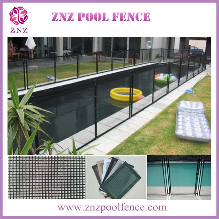 Venta al por mayor vallas de seguridad para piscinas en plastico-Compre