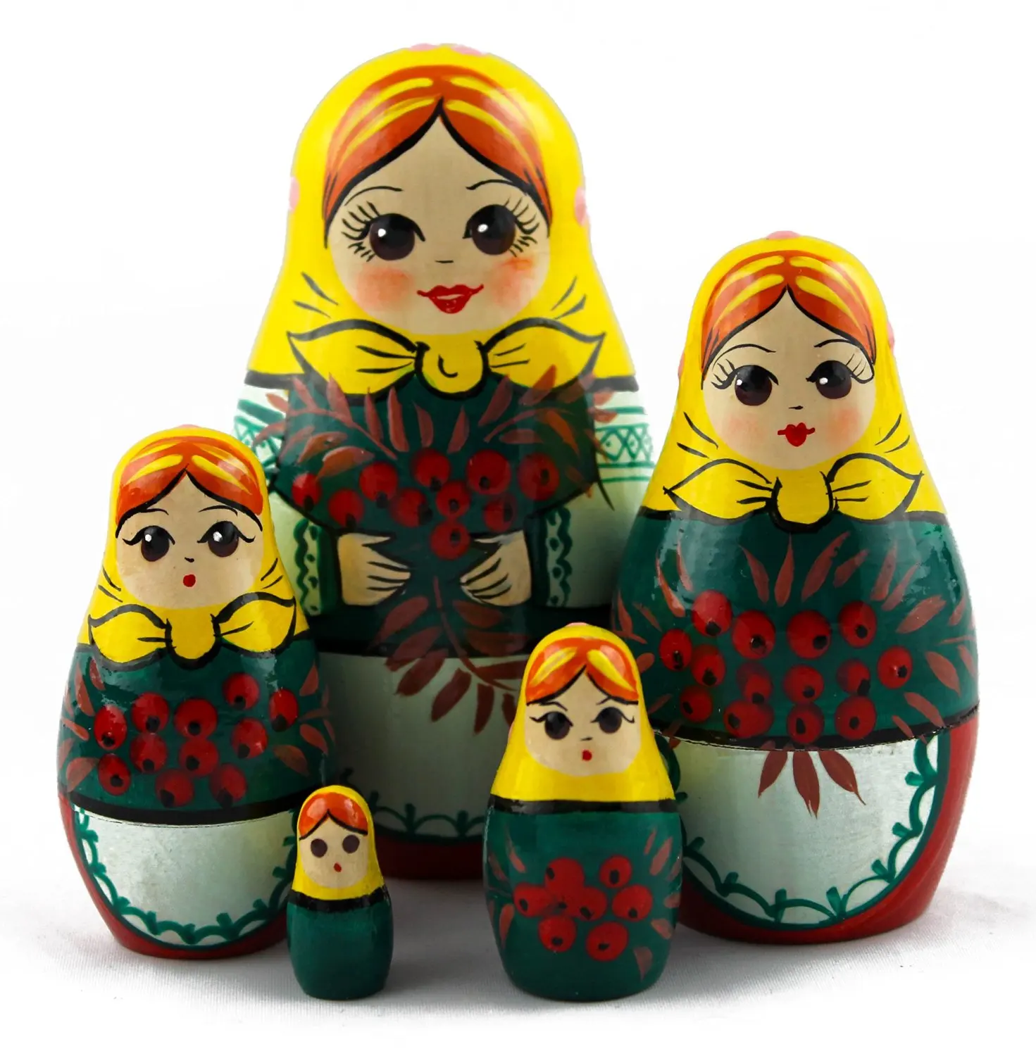 russian doll set dunelm