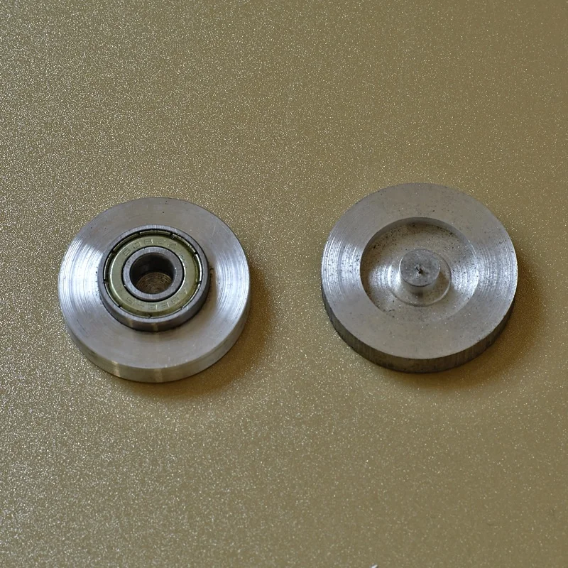 Small turntable bearing round stainless steel swivel plate AS-70