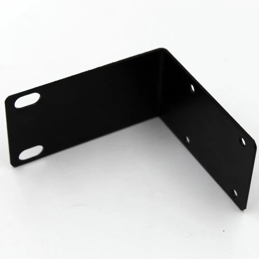 Metal Furniture Parts Corner Brace Triangle Mounting Timber Table Leg