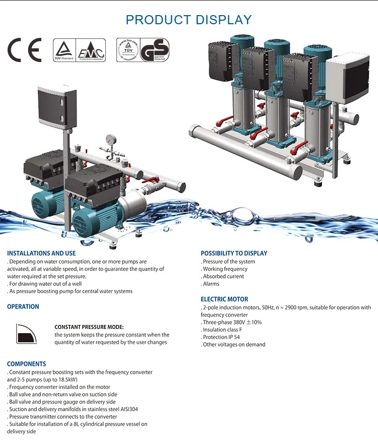 Multistage Booster Pump Set Stainless Steel Centrifugal Pump Buy Pump,Booster Pump Set,3 Phase