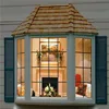 Double glass thermal break aluminium casement window aluminium windows
