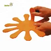 Multifunctional foldable silicone fruit plate / kitchen insulation pad