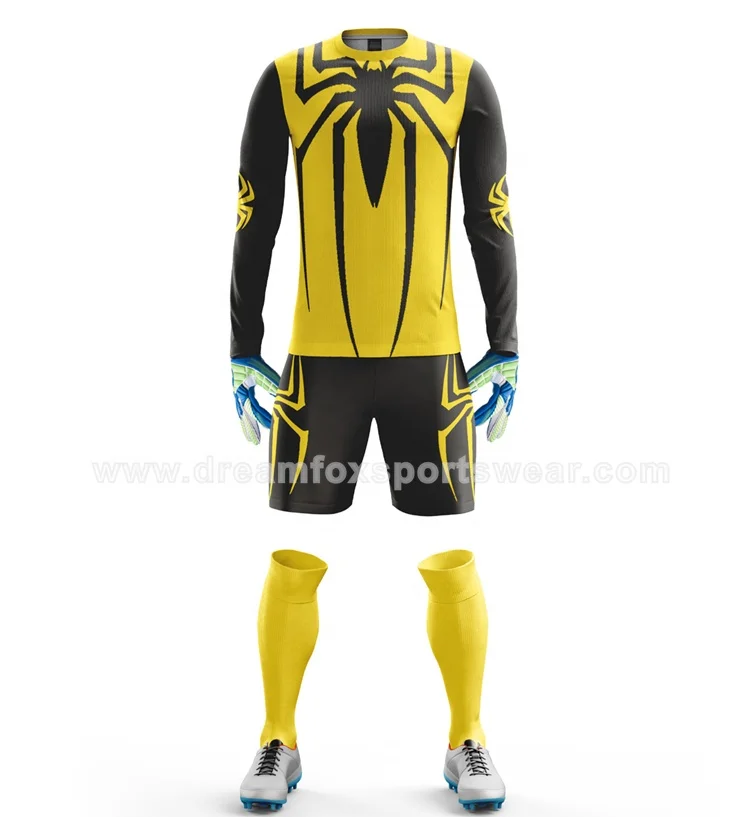 custom goalkeeper kit