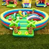 Backyard Inflatable Toddler Bouncer combo Activity Castle for Amusement Park