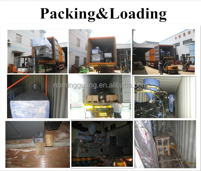 Packing and loading