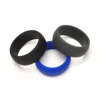 Customs Design High Quality Fashion Silicone Wedding Ring, Silicone Printed/Embossed/Debossed Silicone Wedding Ring