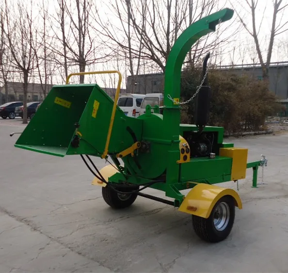 18hp Diesel Wood Chipper - Buy Industrial Wood Chipper,Large Wood ...