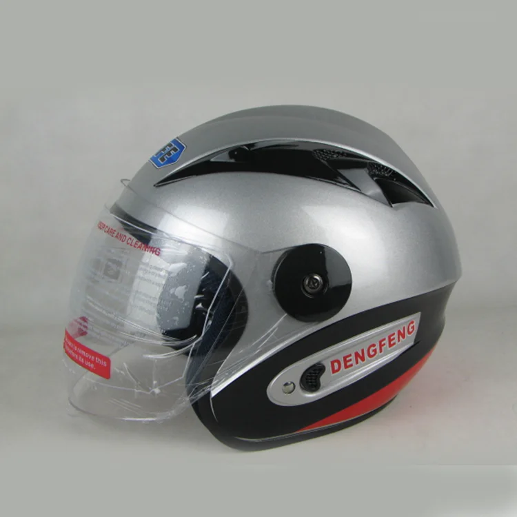 Chinese folding fast motor bike half face cover motorcycle helmet
