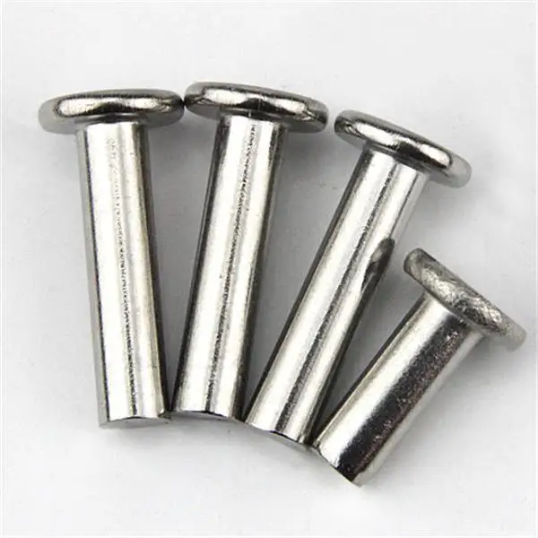 批发金属平头固体铆钉 - buy 平头铆钉,实心铆钉,金属铆钉 product on