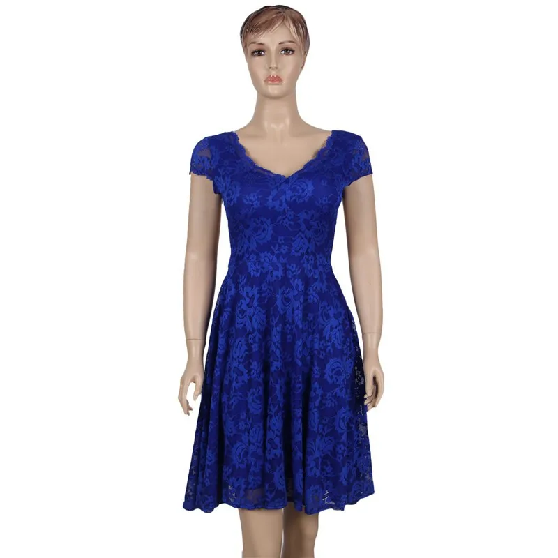 Best Quality Blue Lace Dress Latest Fashion Dresses New Fashion Dress ...
