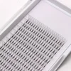 2018 most popular private label short stem 3D pre made fans volume lashes
