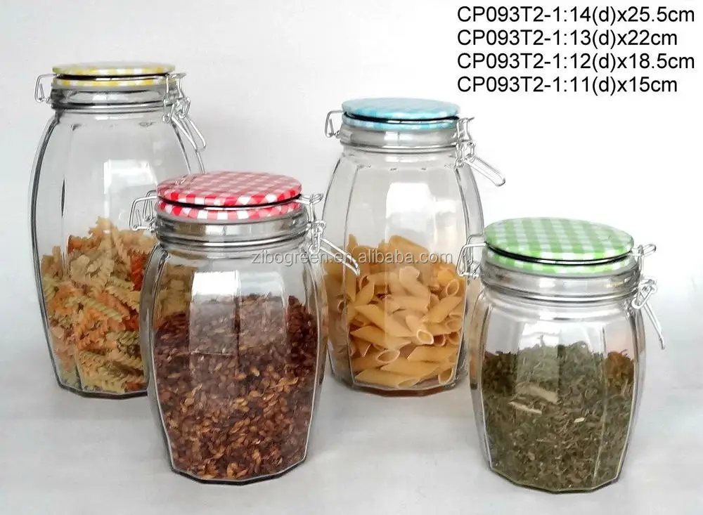 Glass Storage Jar With Wooden Lid With Leather Handle Cp156t2 Buy Glass Storage Jar Glass Bottle Glass Jars And Lids Product On Alibaba Com