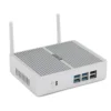 HYSTOU Small Size Portable Gaming Micro Desktop Computer Mini PC win 10 With Intel I3 Core 5005u