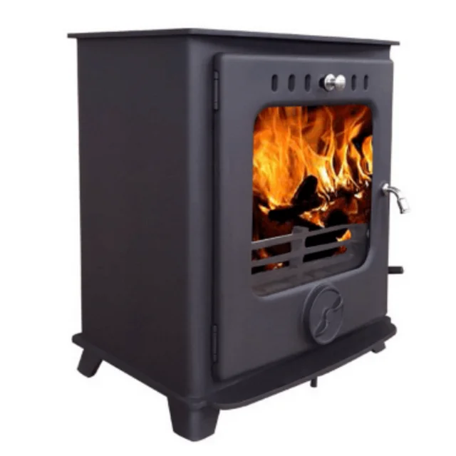 European Style Energy Saving Stainless Steel Heating Home Wood Stove