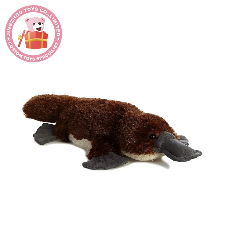 giant platypus stuffed animal