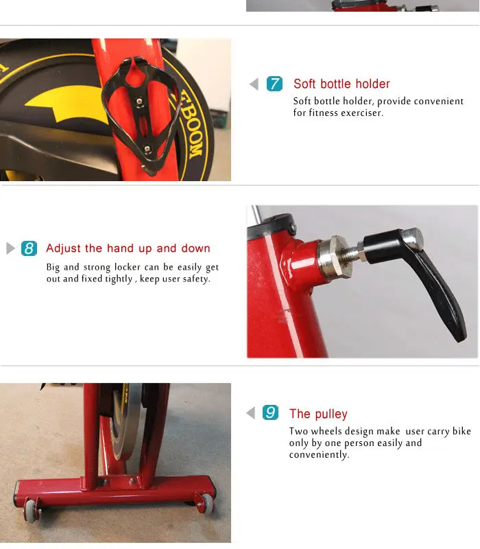 Home Gym Exercise Spin/ Spinning Bike