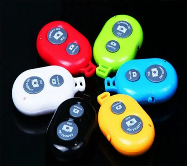 2015 Latest Colorful Smart Bluetooth Remote shutter Control Camera For Mobile Phones