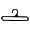 Eco-friendly Plastic Scarf Hanger Black Shawl Rack Display