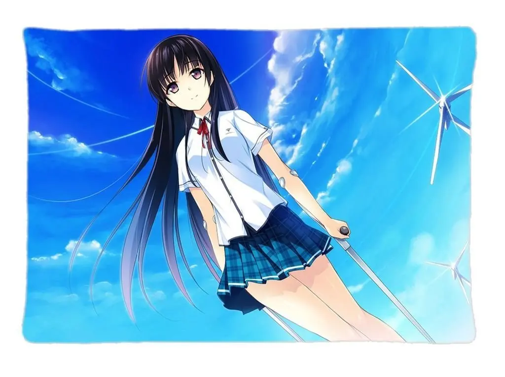 Life size anime girl