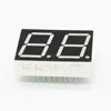 common anode 0.8 inch 2 digit 7 segment led digital display